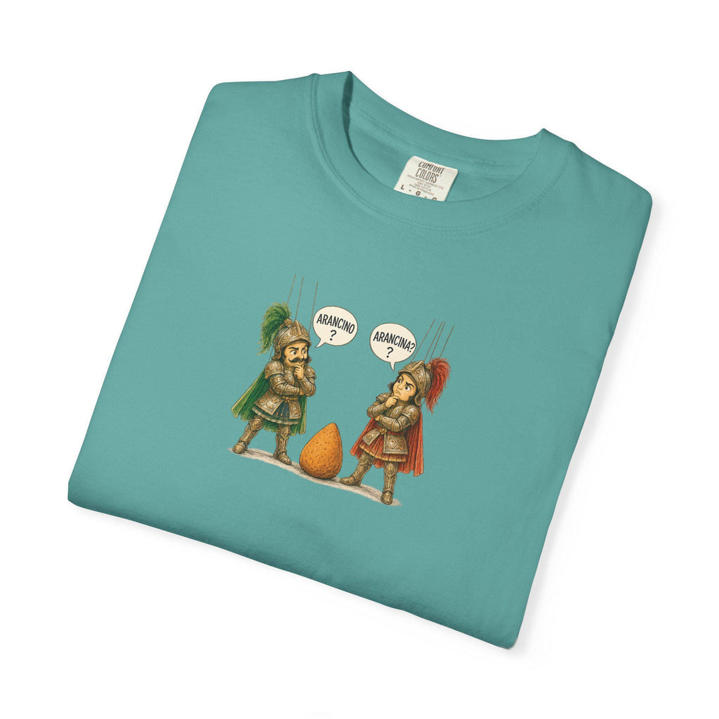 Arancino or Arancina, Funny Sicilian Shirt, Catania vs - photo 6