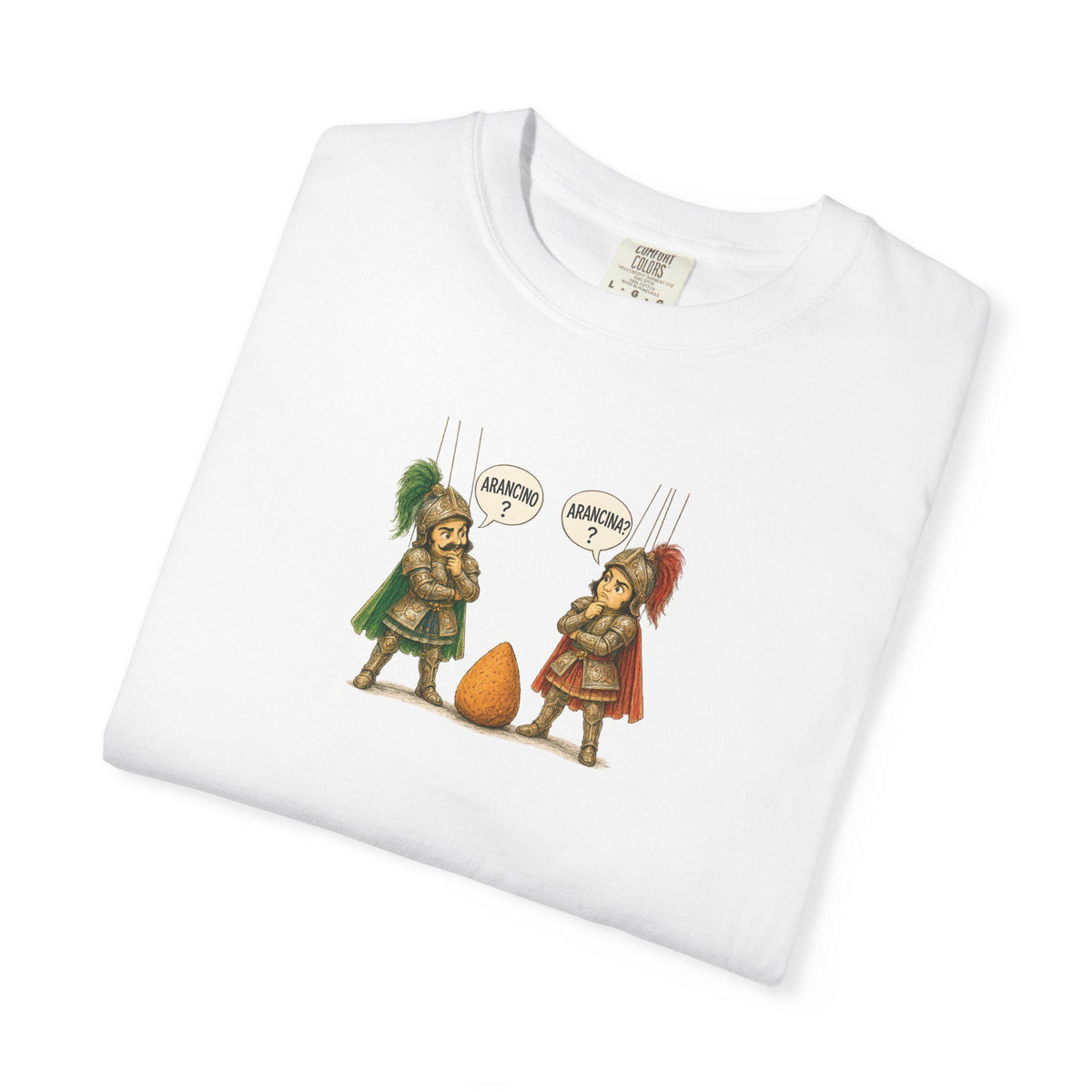 Arancino or Arancina, Funny Sicilian Shirt, Catania vs - photo 2