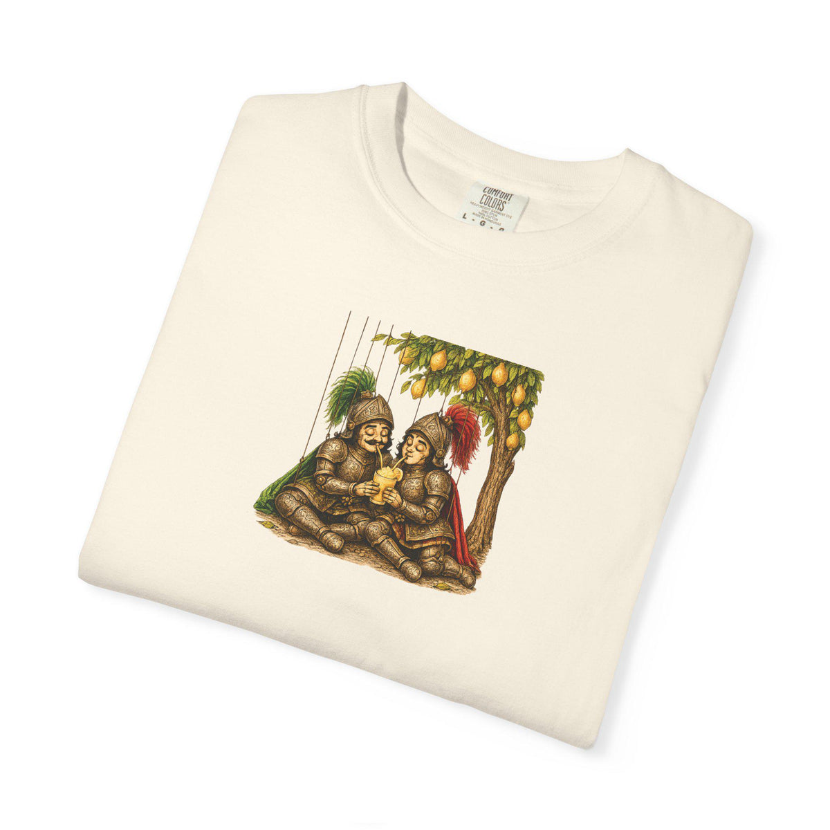 Sicilian Puppets Shirt, Pupi Siciliani Art Tee, Italian - photo 3