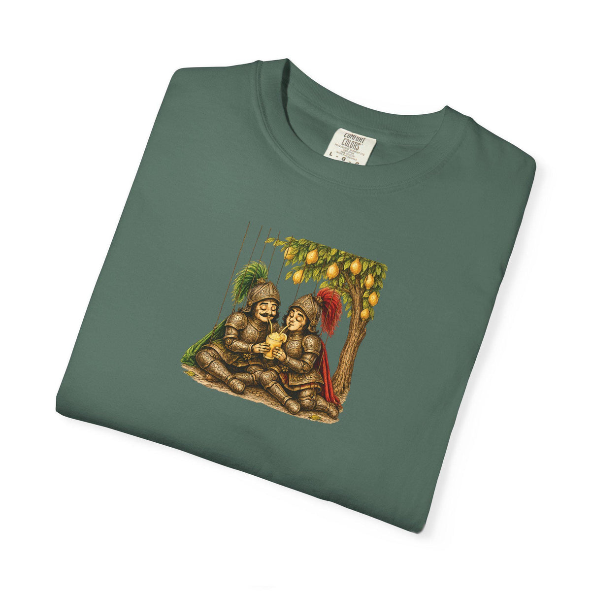 Sicilian Puppets Shirt, Pupi Siciliani Art Tee, Italian - photo 5