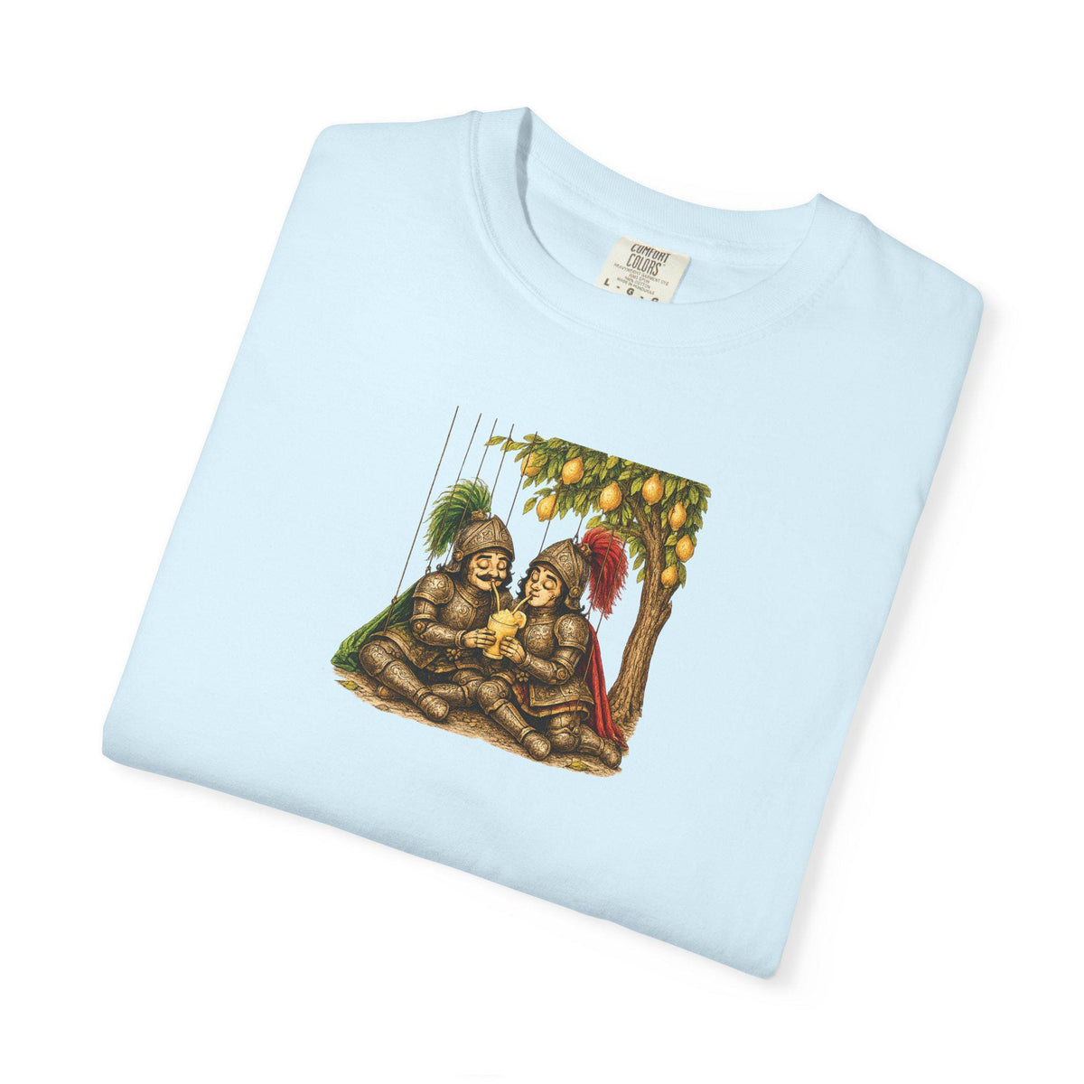 Sicilian Puppets Shirt, Pupi Siciliani Art Tee, Italian - photo 7