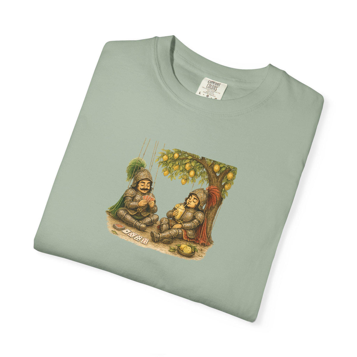 Sicilian Pupi Playing Cards, Italian Summer Shirt, Scopa - photo 4
