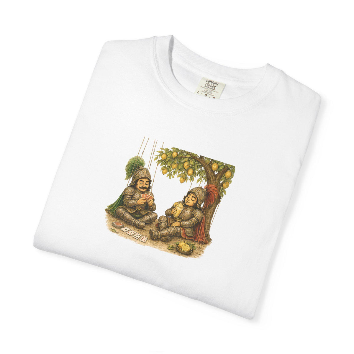 Sicilian Pupi Playing Cards, Italian Summer Shirt, Scopa - photo 2