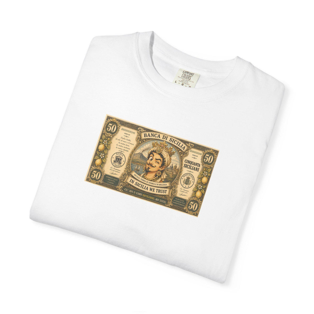 Testa di Moro Shirt, Sicilian Folk Art Tee, Banca di - photo 2