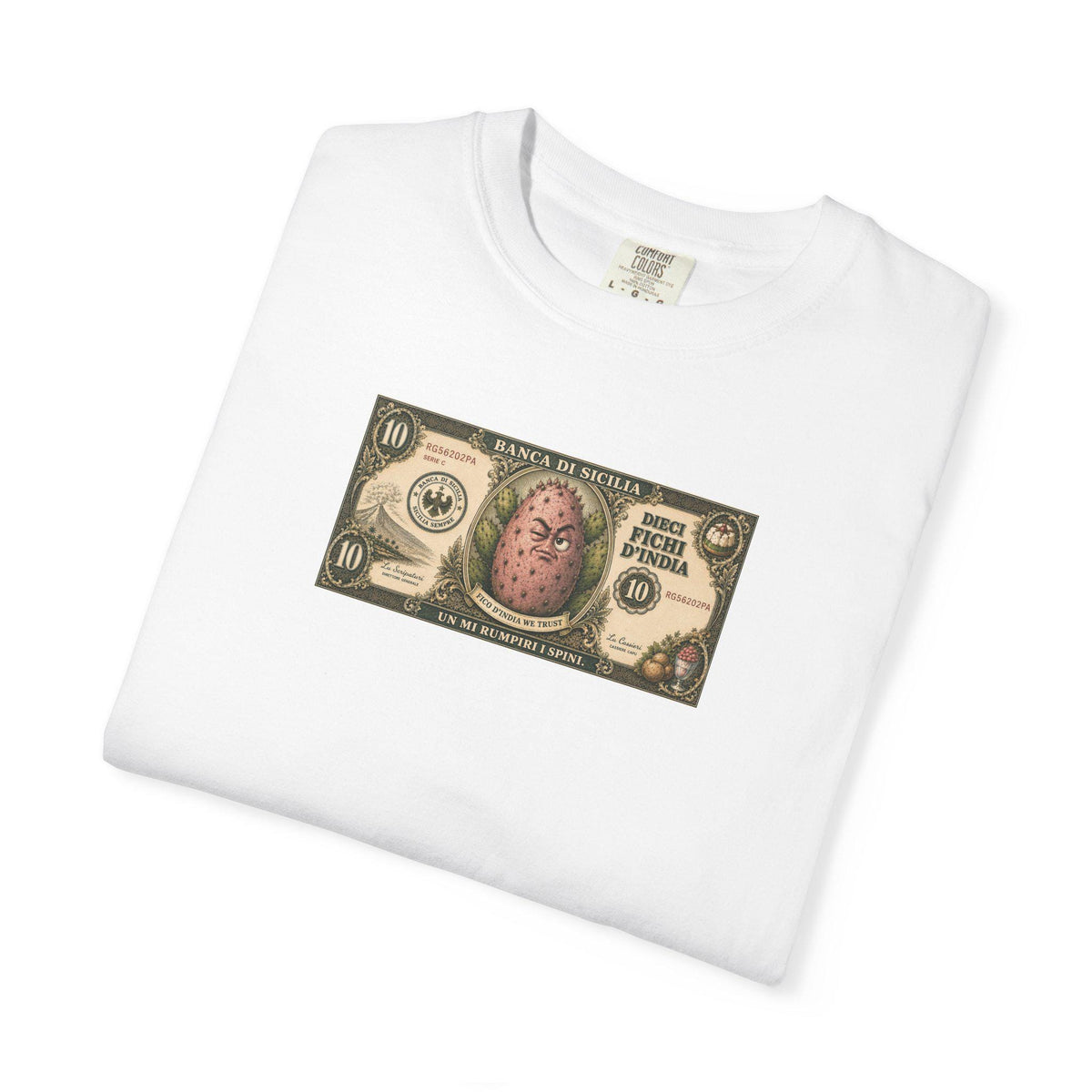Prickly Pear Shirt, Sicilian Cactus Tee, Dieci Fichi - photo 2