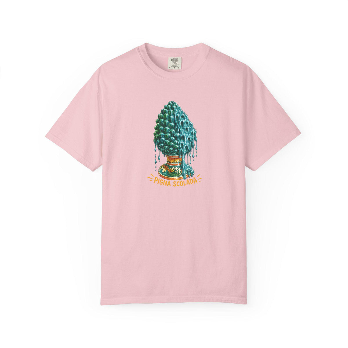 Funny Sicilian Shirt, Pigna Scolada Tee, Caltagirone Gift - photo 1