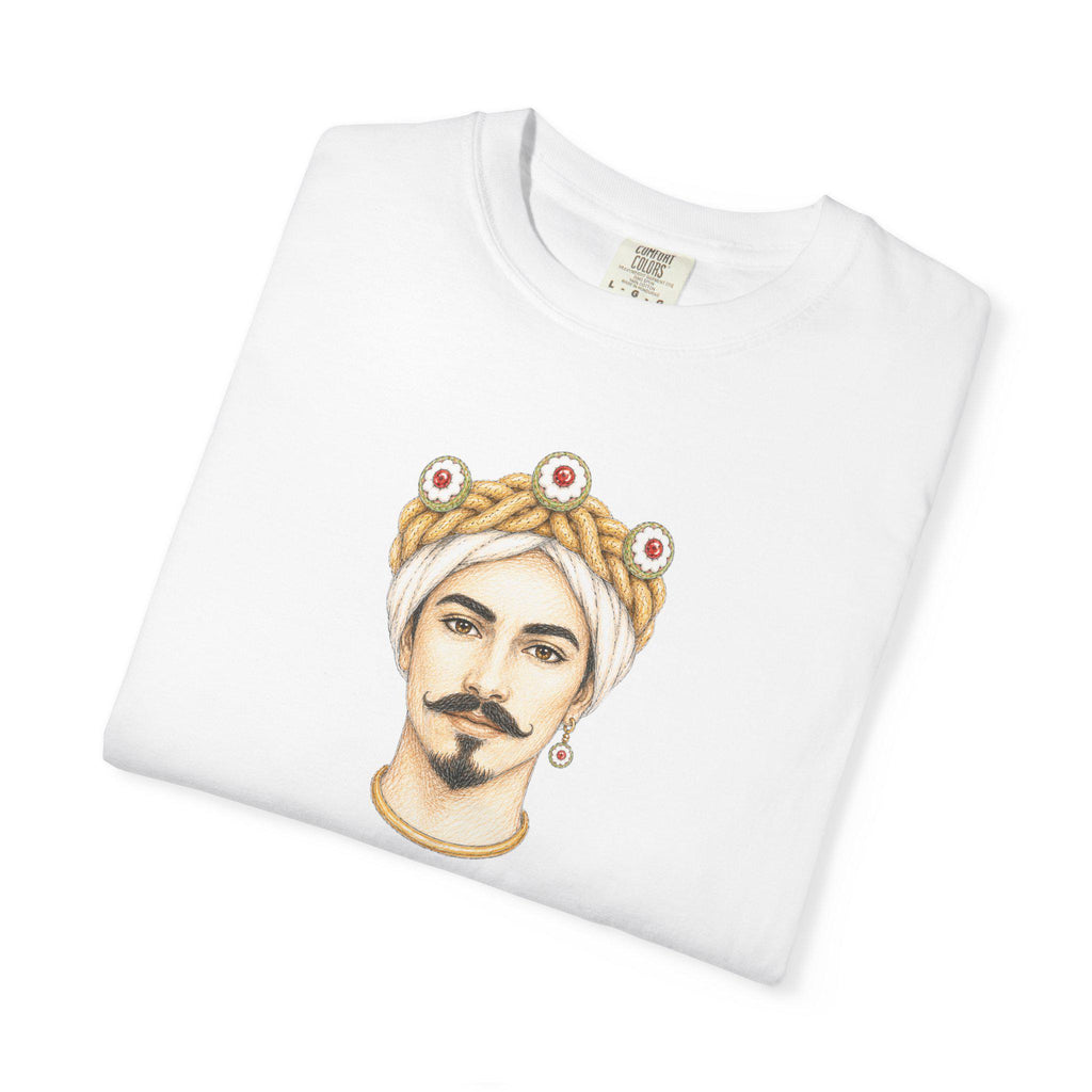 Sicilian Moor Head Shirt, Testa di Moro Tee, Sicily Gift - photo 4