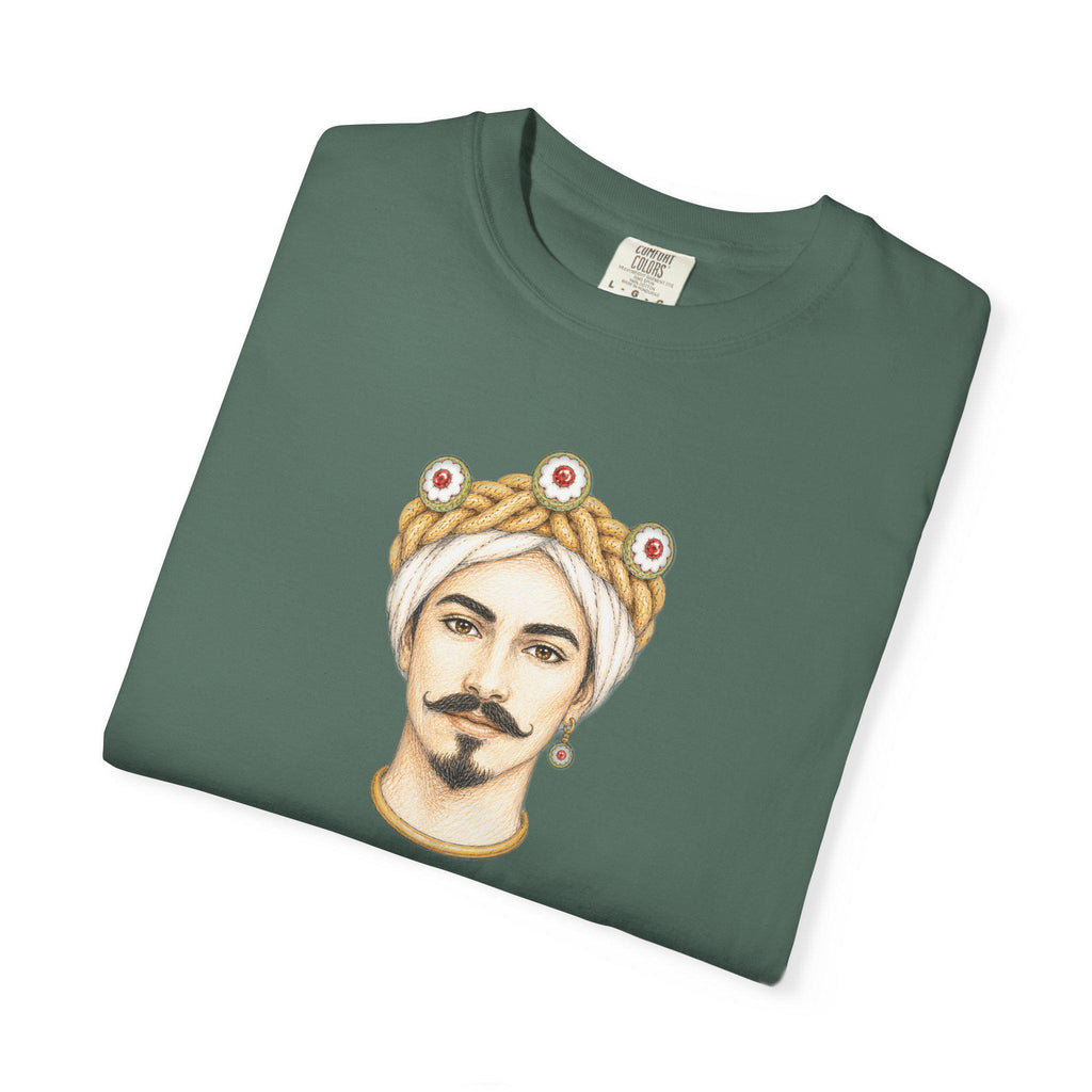Sicilian Moor Head Shirt, Testa di Moro Tee, Sicily Gift - photo 7