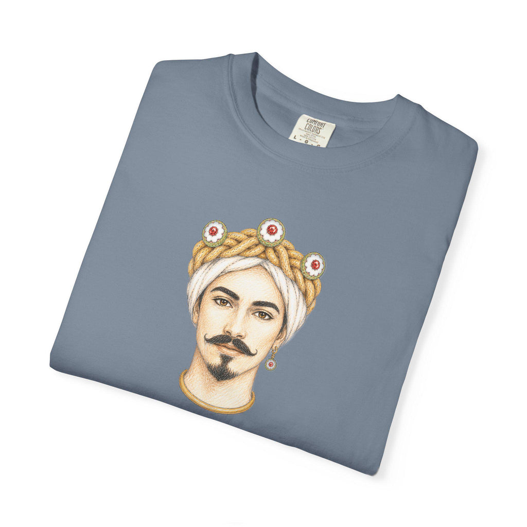 Sicilian Moor Head Shirt, Testa di Moro Tee, Sicily Gift - photo 8