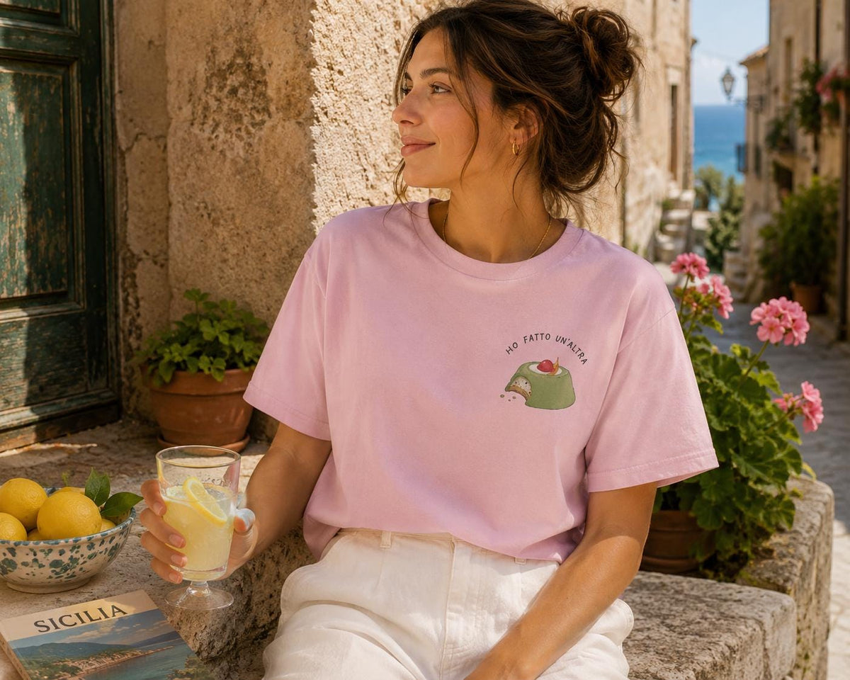 I Made Another Cassata Shirt, Funny Sicilian Food Humor - photo 1