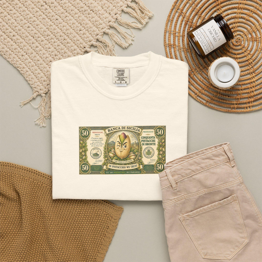 Pistachio Shirt, Bronte Pistachio Sicilian Tee, Banca di - photo 1