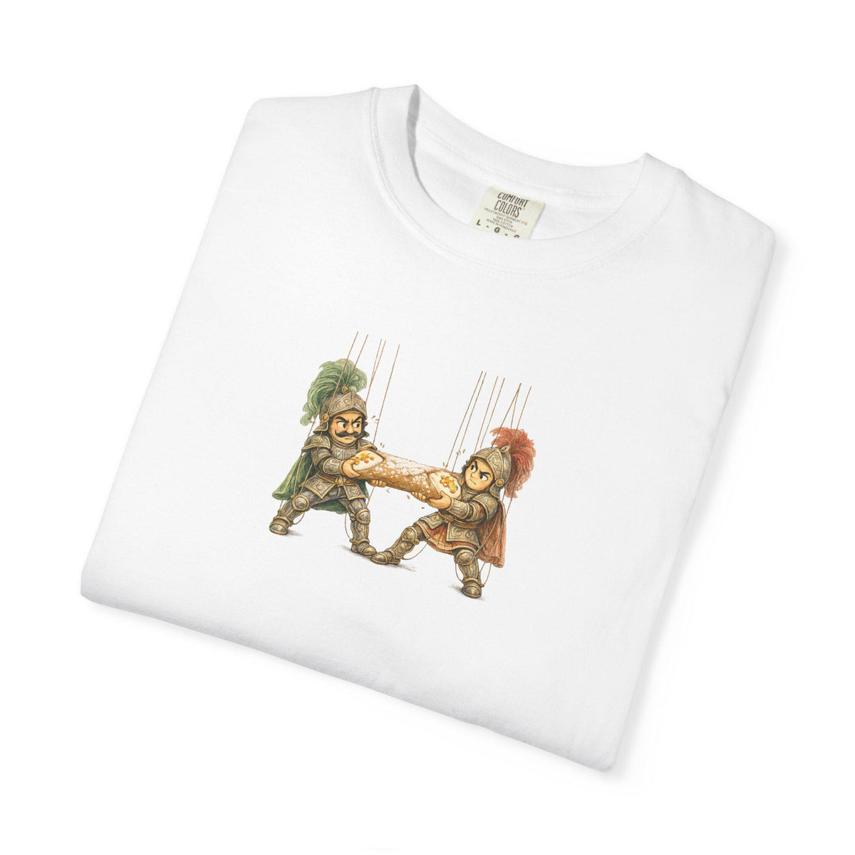 Sicilian Puppets Cannolo Shirt, Pupi Siciliani Funny Art - photo 1