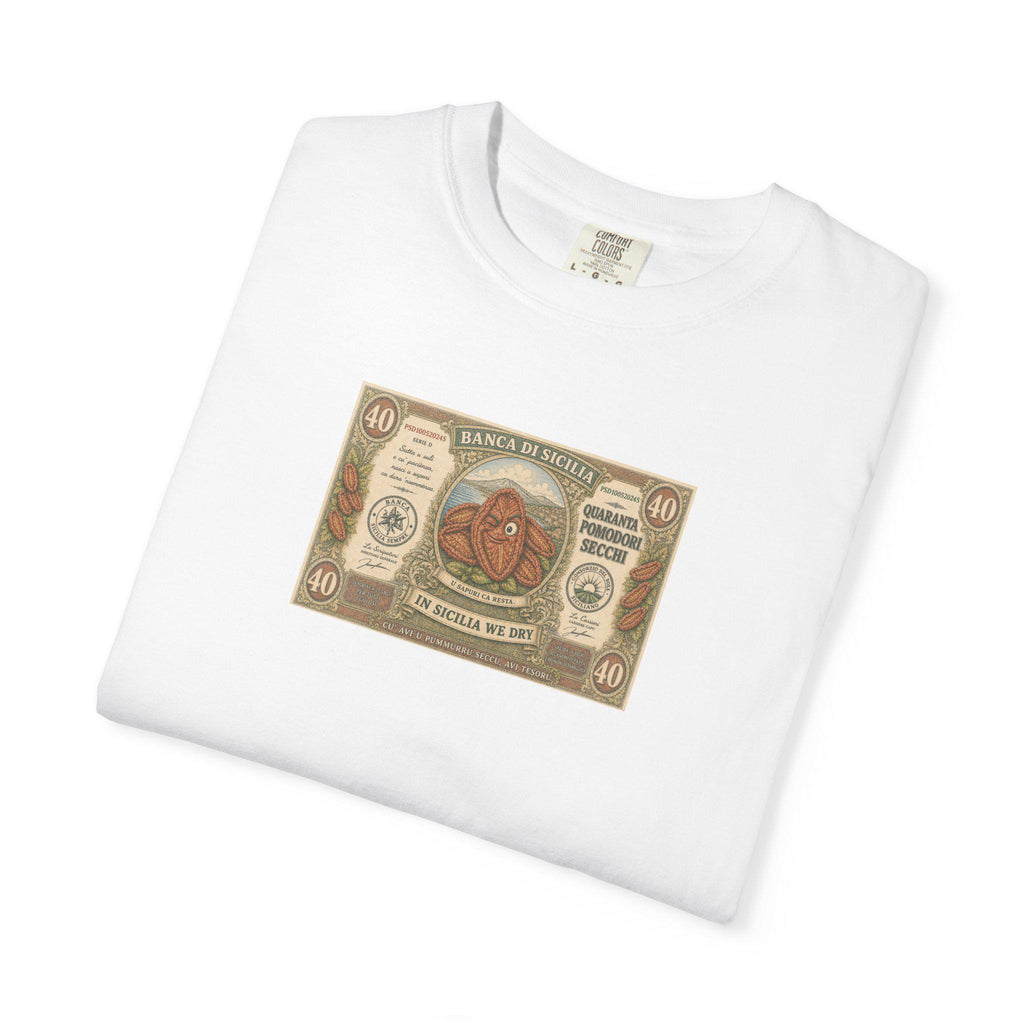 Sun Dried Tomato Shirt, Italian Kitchen Tee, Banca di - photo 1