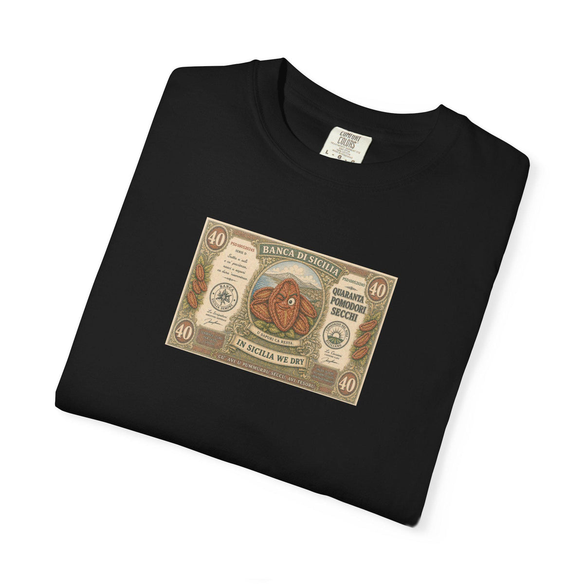 Sun Dried Tomato Shirt, Italian Kitchen Tee, Banca di - photo 4