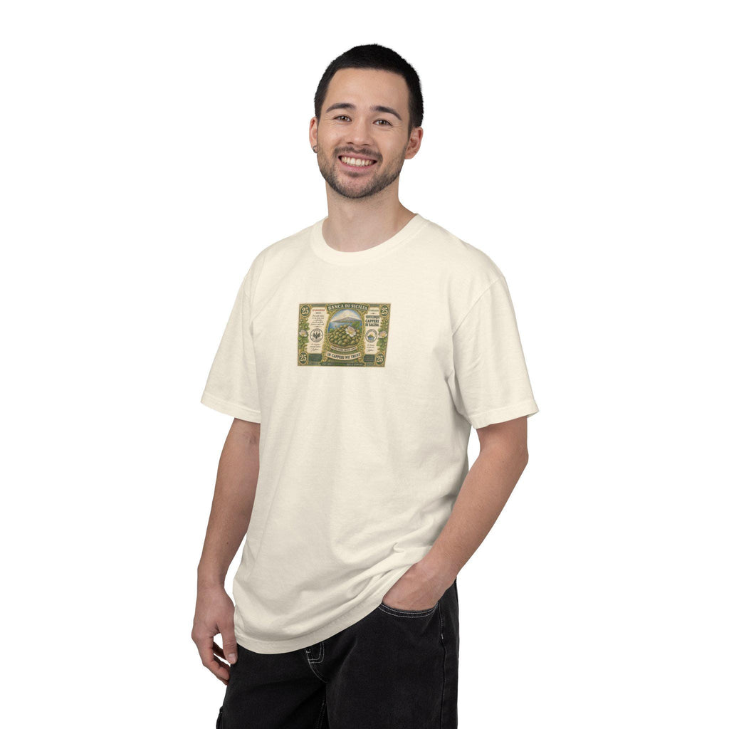 Capers Shirt, Salina Capers Sicilian Tee, Banca di Sicilia - photo 1