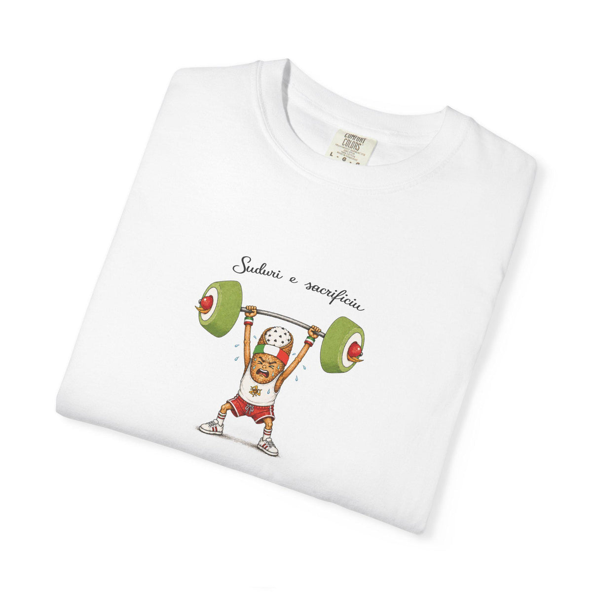 Funny Cannolo Gym Shirt, Sicilian Fitness Tee, Suduri e - photo 1