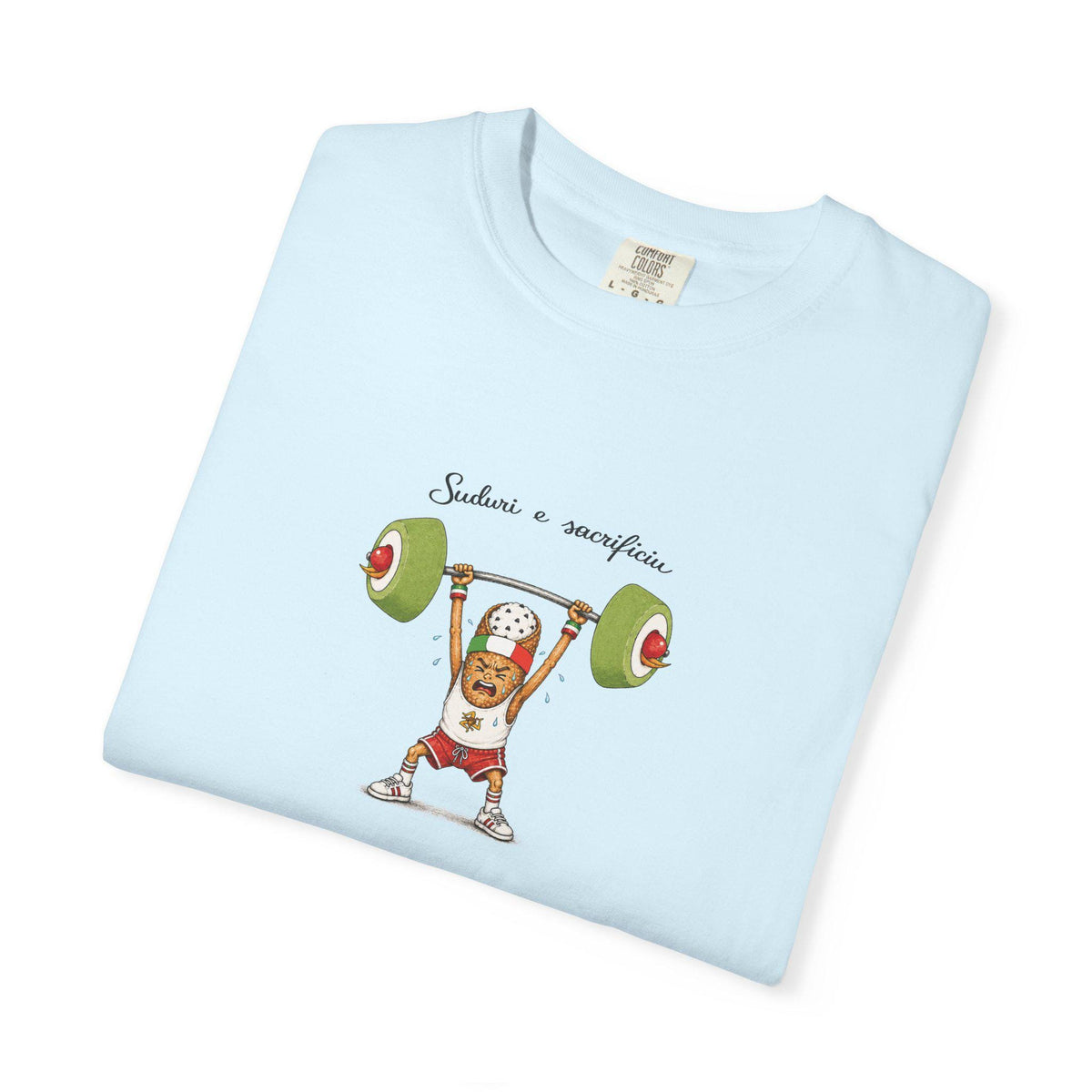 Funny Cannolo Gym Shirt, Sicilian Fitness Tee, Suduri e - photo 6