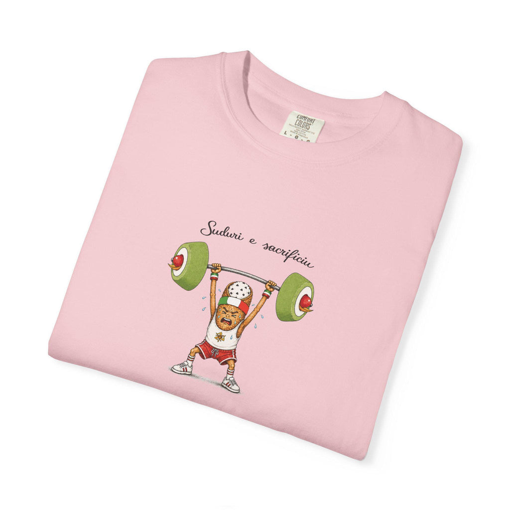 Funny Cannolo Gym Shirt, Sicilian Fitness Tee, Suduri e - photo 9