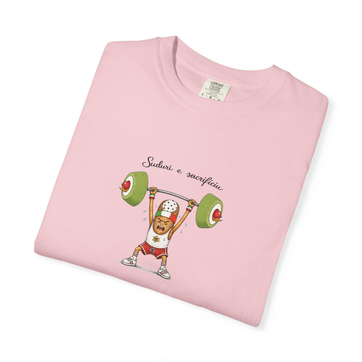 Funny Cannolo Gym Shirt, Sicilian Fitness Tee, Suduri e - photo 9