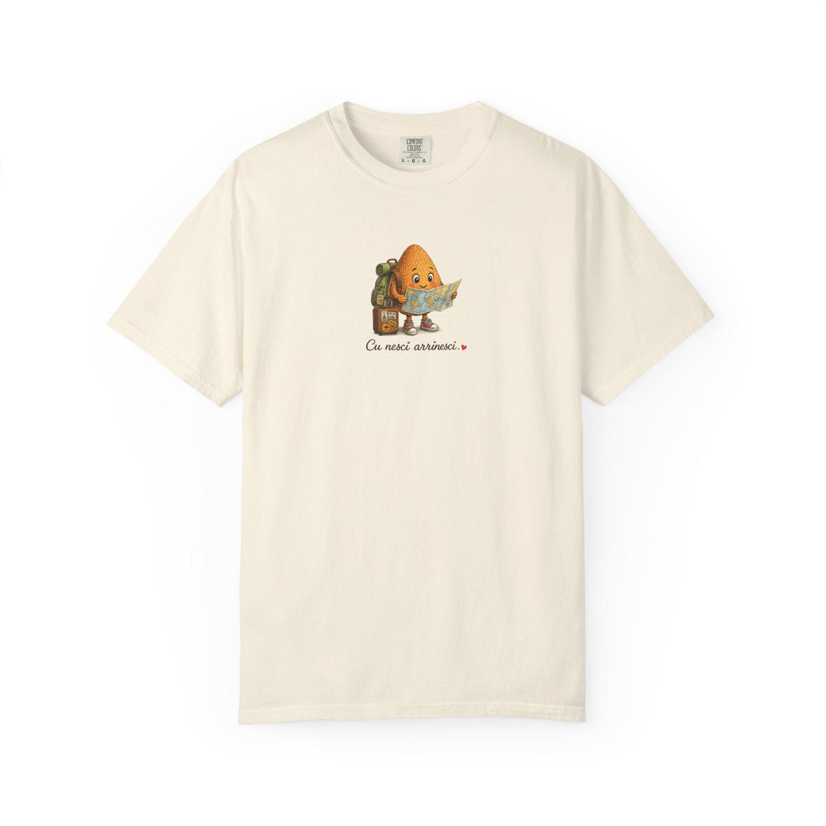 Sicilian Travel Shirt, Cu Nesci Arrinesci Tee, Italian - photo 4