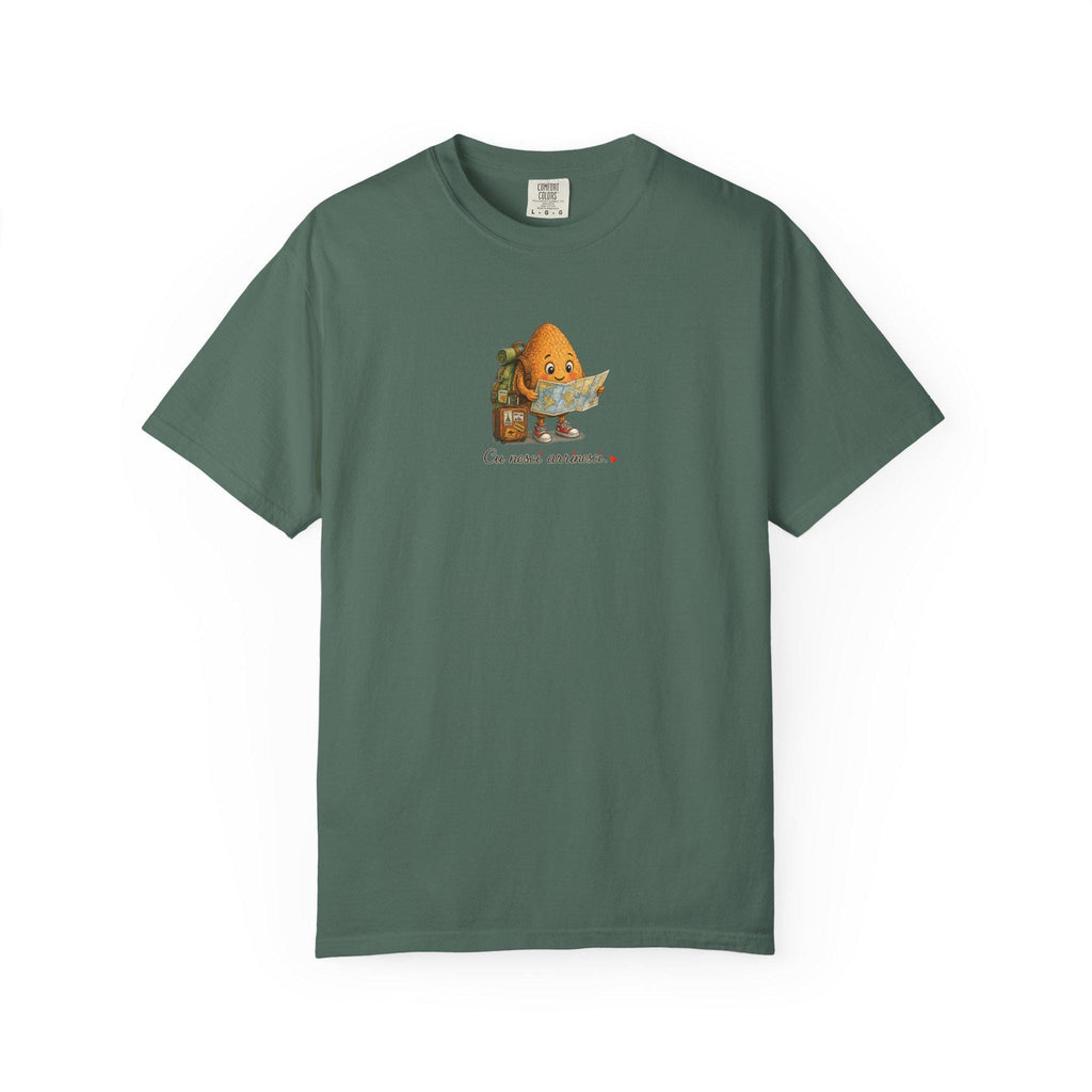 Sicilian Travel Shirt, Cu Nesci Arrinesci Tee, Italian - photo 6