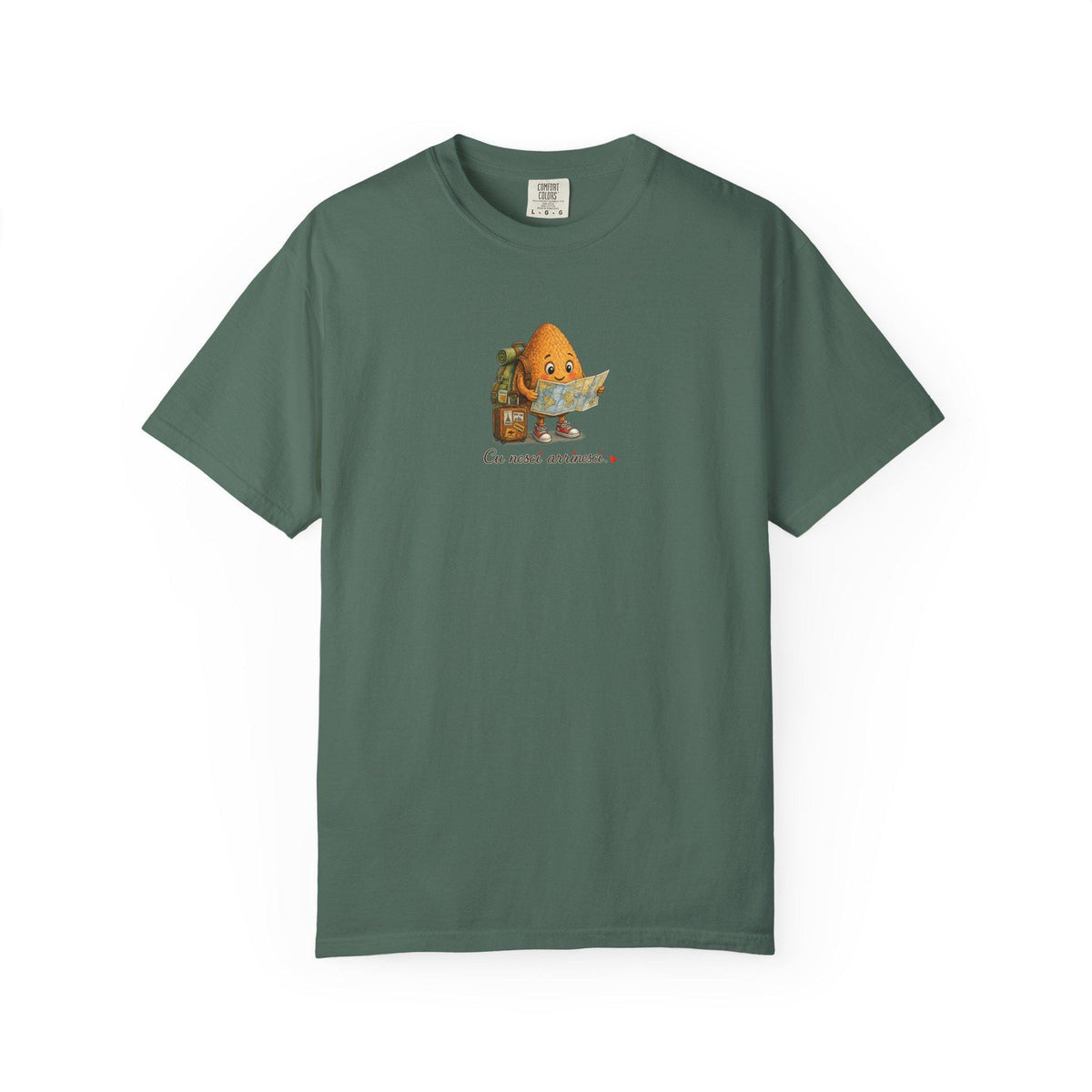 Sicilian Travel Shirt, Cu Nesci Arrinesci Tee, Italian - photo 6