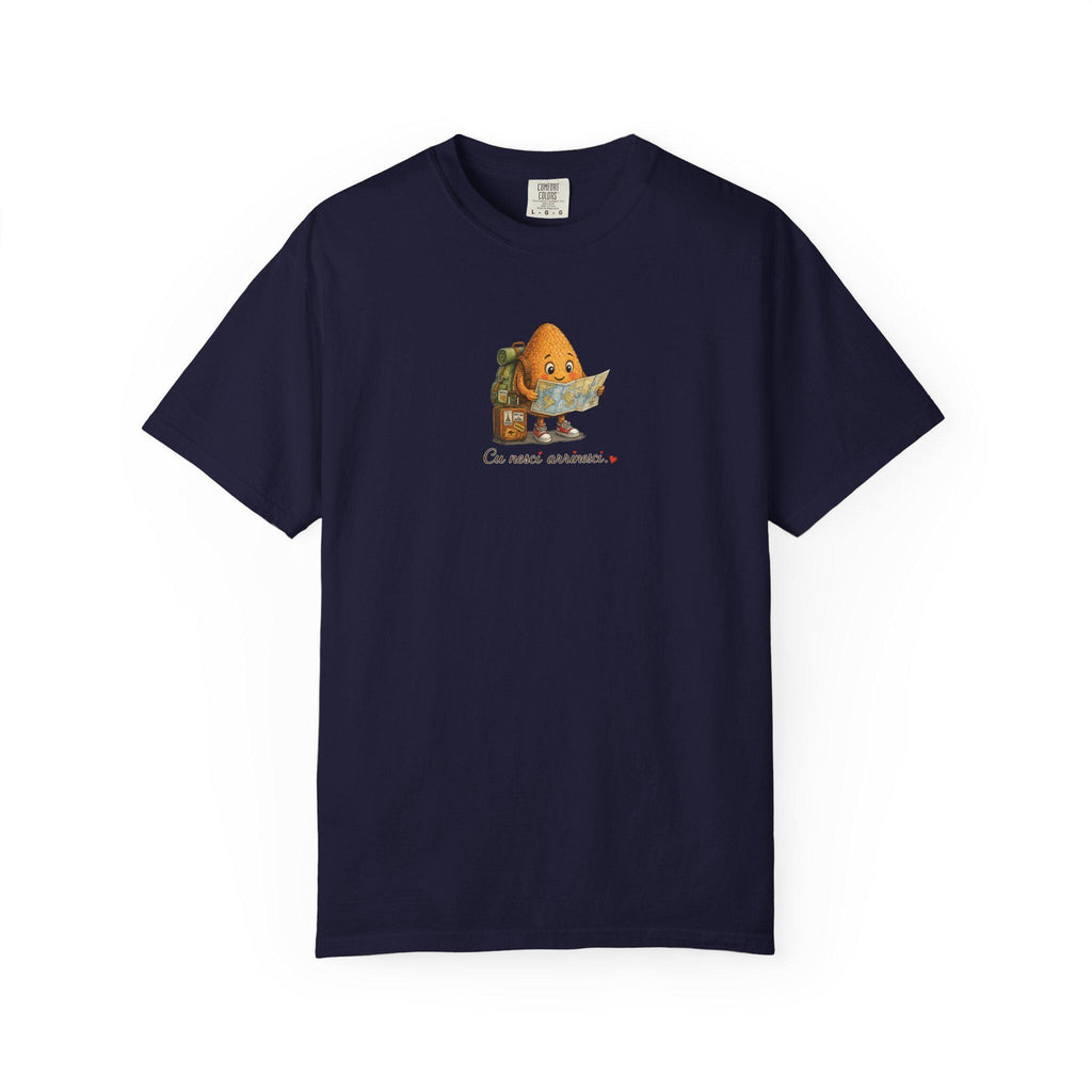 Sicilian Travel Shirt, Cu Nesci Arrinesci Tee, Italian - photo 10
